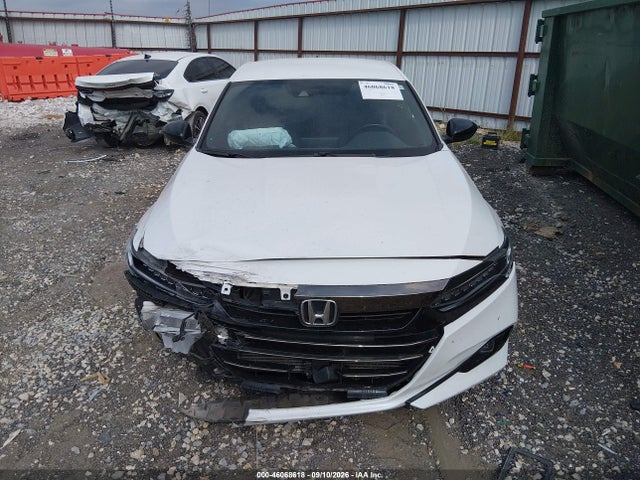 1HGCV1F39MA104509 Honda Accord Sport