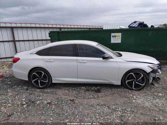 1HGCV1F39MA104509 Honda Accord Sport