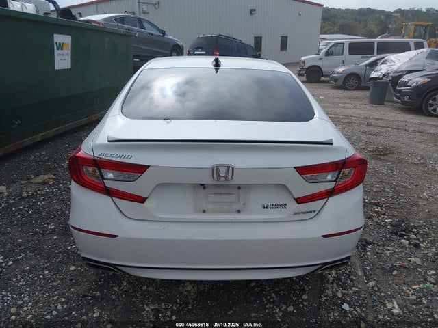 1HGCV1F39MA104509 Honda Accord Sport