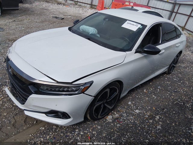1HGCV1F39MA104509 Honda Accord Sport