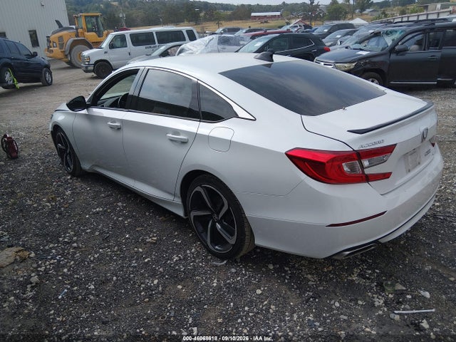 1HGCV1F39MA104509 Honda Accord Sport