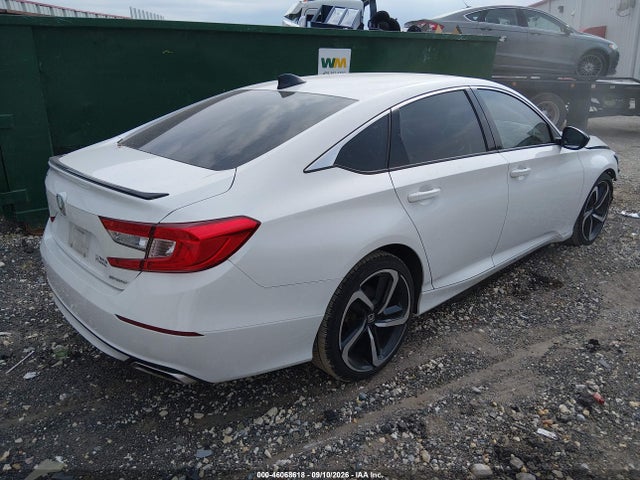 1HGCV1F39MA104509 Honda Accord Sport