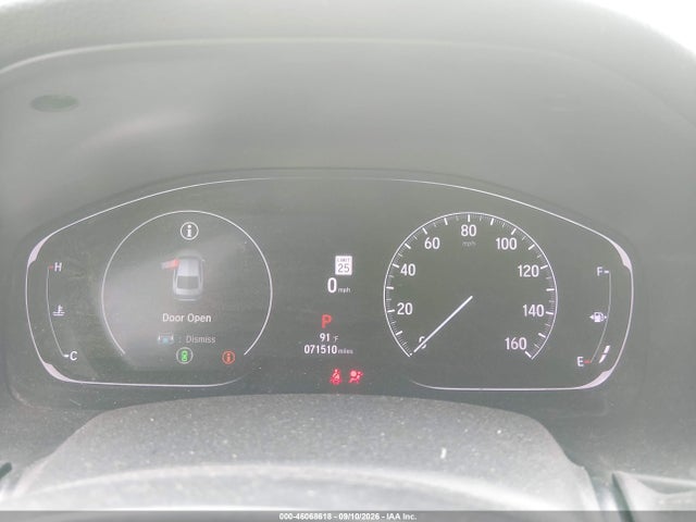 1HGCV1F39MA104509 Honda Accord Sport