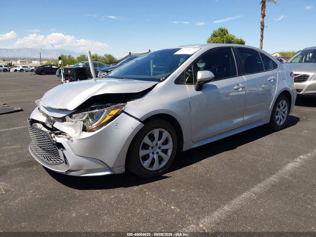 Toyota COROLLA LE 2020 JTDEPRAE1LJ090595 Image 2
