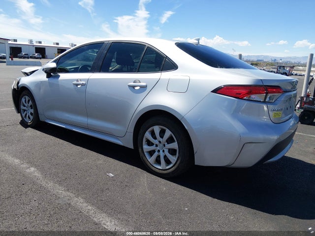 Toyota COROLLA LE 2020 JTDEPRAE1LJ090595 Image 3