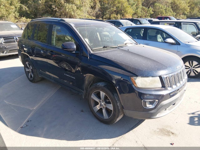 Auction sale of the 2016 Jeep Compass High Altitude Edition, vin: 1C4NJDEB7GD572755, lot number: 46068627