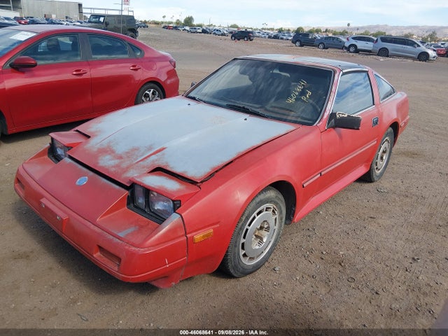 Продажа на аукционе авто 1986 Nissan 300zx, vin: JN1HZ14S9GX139722, номер лота: 46068641