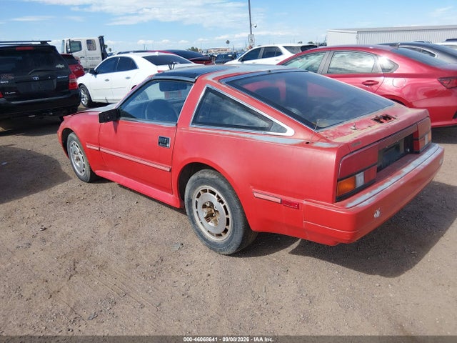 Продажа на аукционе авто 1986 Nissan 300zx, vin: JN1HZ14S9GX139722, номер лота: 46068641