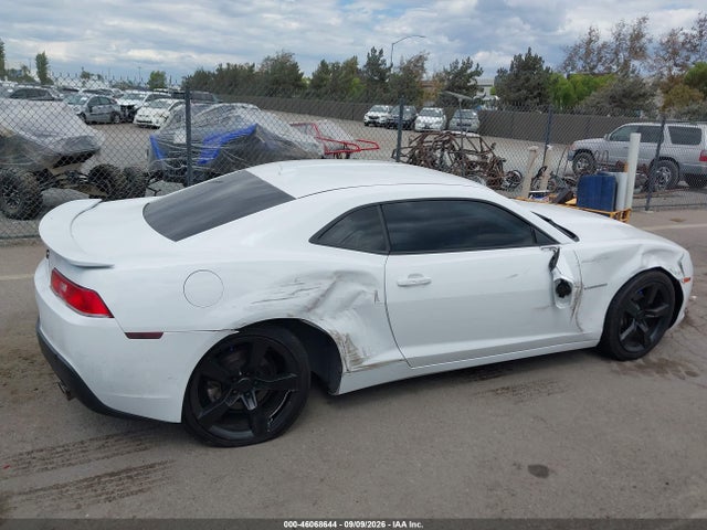 Продаж на аукціоні авто 2015 Chevrolet Camaro 2ls, vin: 2G1FB1E39F9251569, номер лоту: 46068644