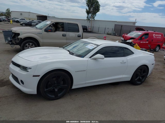 Продаж на аукціоні авто 2015 Chevrolet Camaro 2ls, vin: 2G1FB1E39F9251569, номер лоту: 46068644