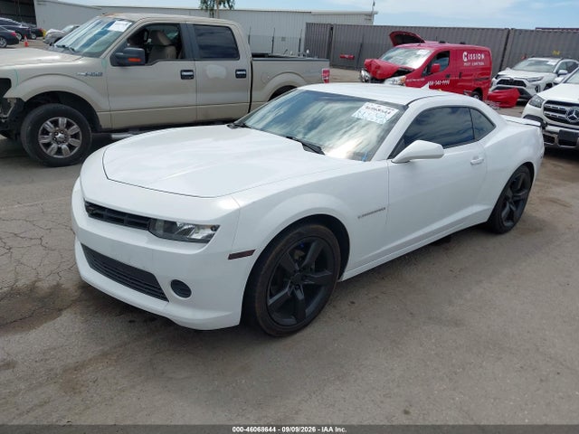 Продаж на аукціоні авто 2015 Chevrolet Camaro 2ls, vin: 2G1FB1E39F9251569, номер лоту: 46068644