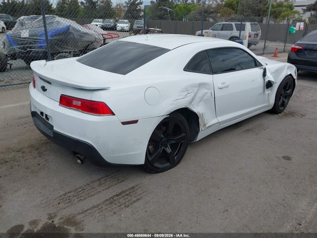 Продаж на аукціоні авто 2015 Chevrolet Camaro 2ls, vin: 2G1FB1E39F9251569, номер лоту: 46068644