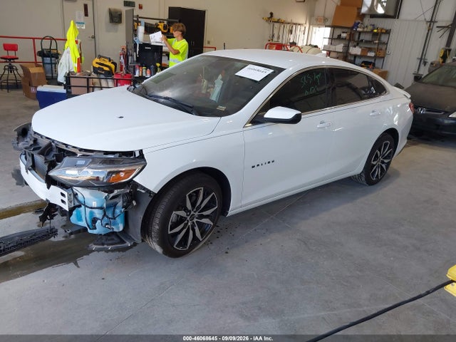 Aukcja sprzedaży 2024 Chevrolet Malibu Fwd Rs, vin: 1G1ZG5ST9RF222689, numer aukcji: 46068645
