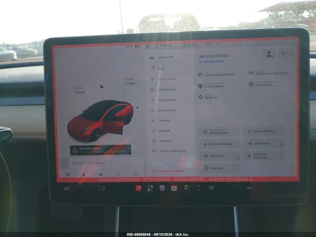 Tesla Model 3 Long Range/mid Range 2018 5YJ3E1EA5JF005302 Image 18