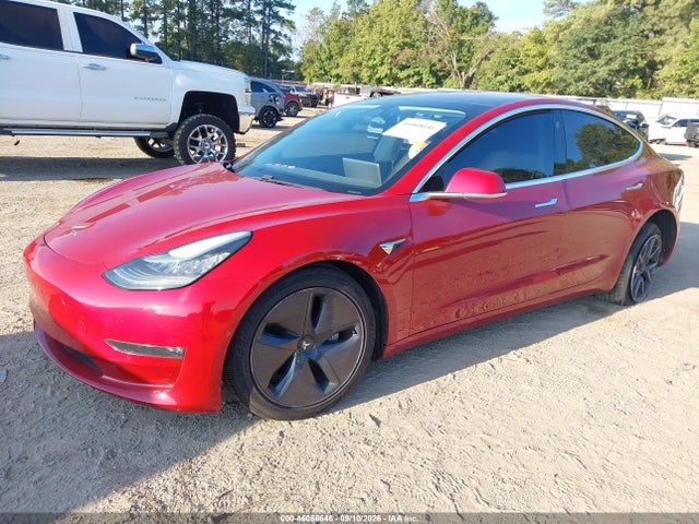 Tesla Model 3 Long Range/mid Range 2018 5YJ3E1EA5JF005302 Image 2