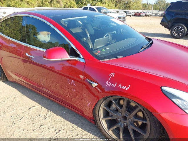 Tesla Model 3 Long Range/mid Range 2018 5YJ3E1EA5JF005302 Image 6