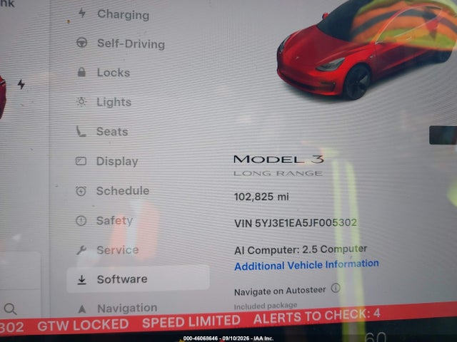 Tesla Model 3 Long Range/mid Range 2018 5YJ3E1EA5JF005302 Image 7