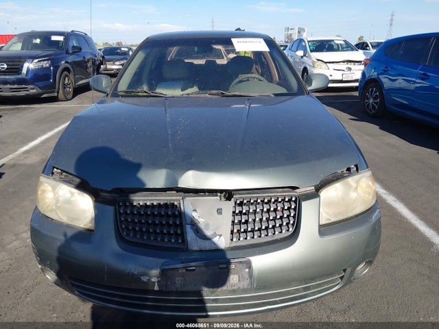 2006 Nissan Sentra 1.8s მანქანა იყიდება აუქციონზე, vin: 3N1CB51D86L528289, აუქციონის ნომერი: 46068651
