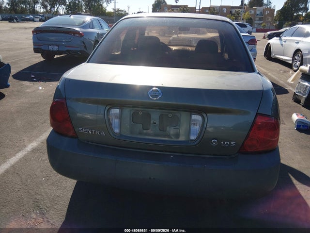 2006 Nissan Sentra 1.8s მანქანა იყიდება აუქციონზე, vin: 3N1CB51D86L528289, აუქციონის ნომერი: 46068651