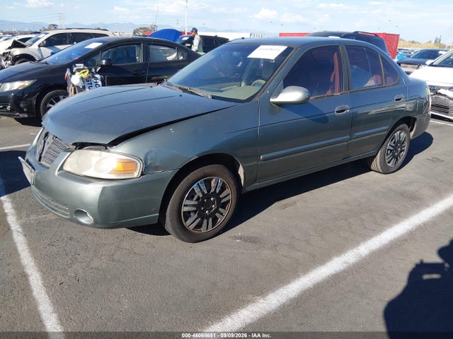 2006 Nissan Sentra 1.8s მანქანა იყიდება აუქციონზე, vin: 3N1CB51D86L528289, აუქციონის ნომერი: 46068651