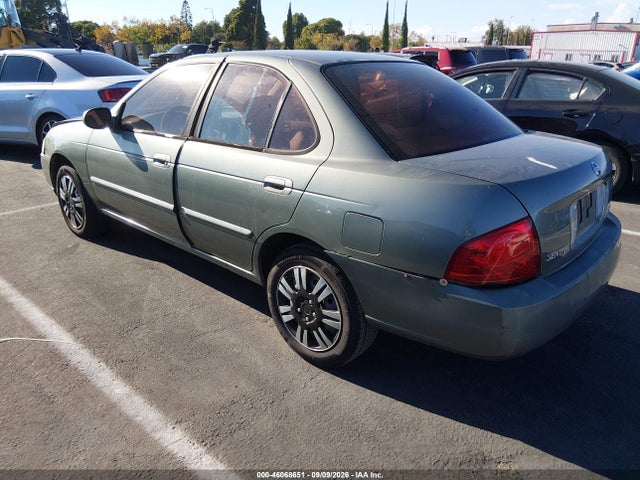 2006 Nissan Sentra 1.8s მანქანა იყიდება აუქციონზე, vin: 3N1CB51D86L528289, აუქციონის ნომერი: 46068651