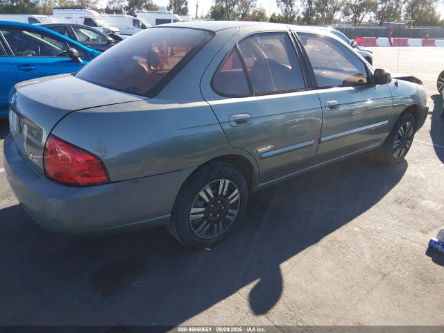2006 Nissan Sentra 1.8s მანქანა იყიდება აუქციონზე, vin: 3N1CB51D86L528289, აუქციონის ნომერი: 46068651