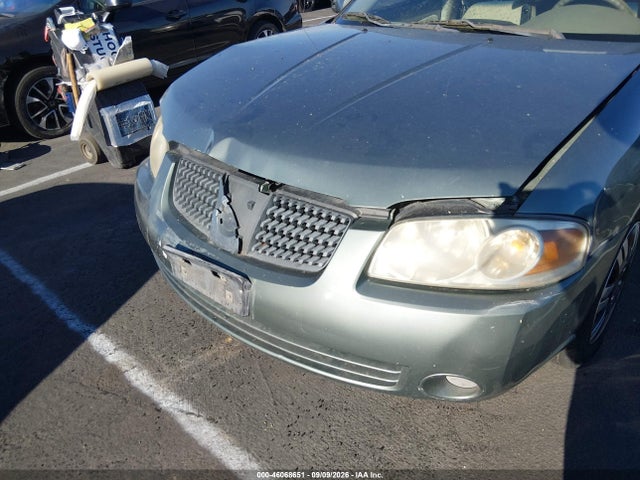 2006 Nissan Sentra 1.8s მანქანა იყიდება აუქციონზე, vin: 3N1CB51D86L528289, აუქციონის ნომერი: 46068651