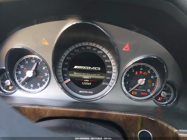 Продажа на аукционе авто 2013 Mercedes-benz E 63 Amg, vin: WDDHF7EB9DA763905, номер лота: 46068656
