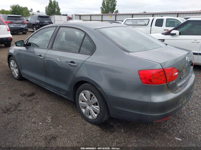 46068663 :رقم المزاد ، 3VW1K7AJ1CM333899 vin ، 2012 Volkswagen Jetta 2.0l S مزاد بيع