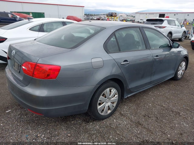 46068663 :رقم المزاد ، 3VW1K7AJ1CM333899 vin ، 2012 Volkswagen Jetta 2.0l S مزاد بيع
