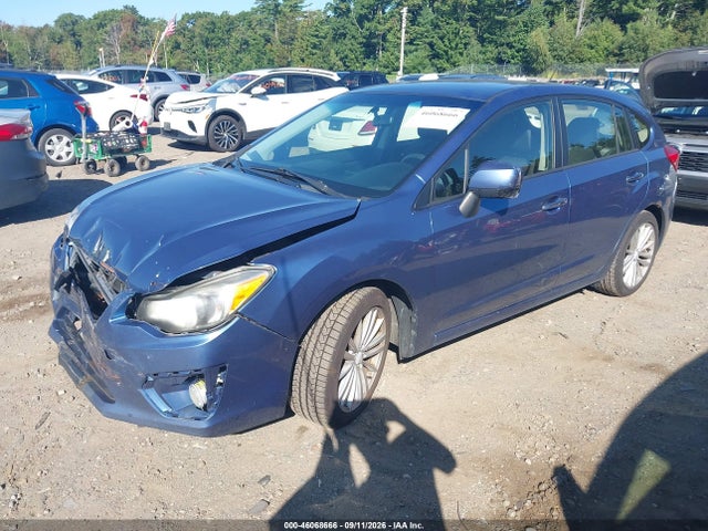 46068666 :رقم المزاد ، JF1GPAG61E8241123 vin ، 2014 Subaru Impreza 2.0i Limited مزاد بيع