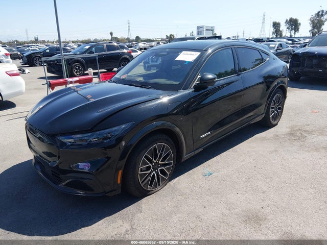 2024 Ford Mustang Mach-e Premium მანქანა იყიდება აუქციონზე, vin: 3FMTK3R70RMA22725, აუქციონის ნომერი: 46068667