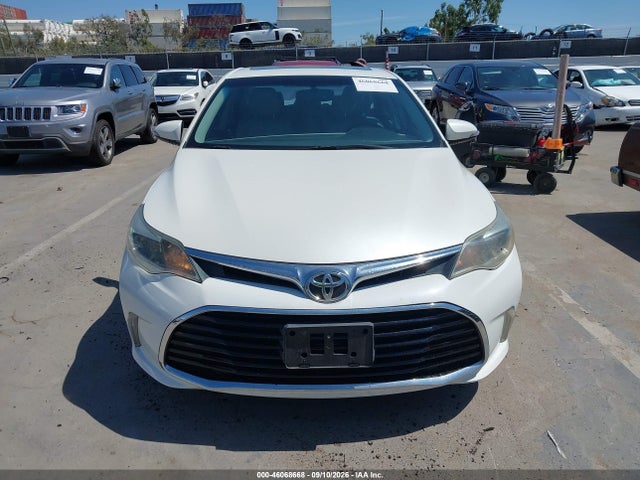4T1BK1EB8GU219595 Toyota Avalon Xle Plus