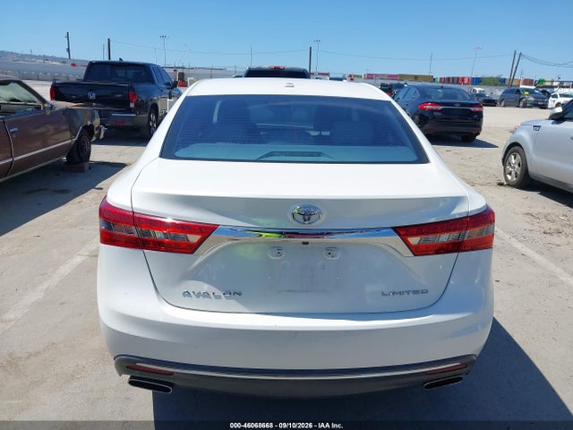 4T1BK1EB8GU219595 Toyota Avalon Xle Plus
