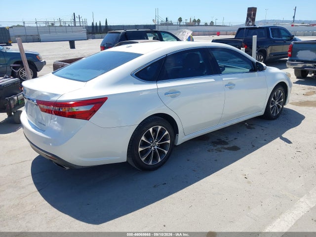 4T1BK1EB8GU219595 Toyota Avalon Xle Plus
