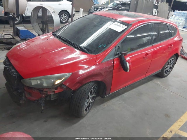 Ford FOCUS SEL 2017 1FADP3M21HL295295 Image 2