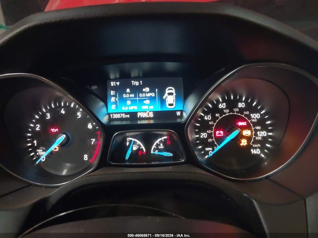 Ford FOCUS SEL 2017 1FADP3M21HL295295 Image 7