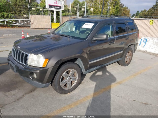 2005 Jeep Grand Cherokee Limited მანქანა იყიდება აუქციონზე, vin: 1J8HS58N15C706936, აუქციონის ნომერი: 46068672