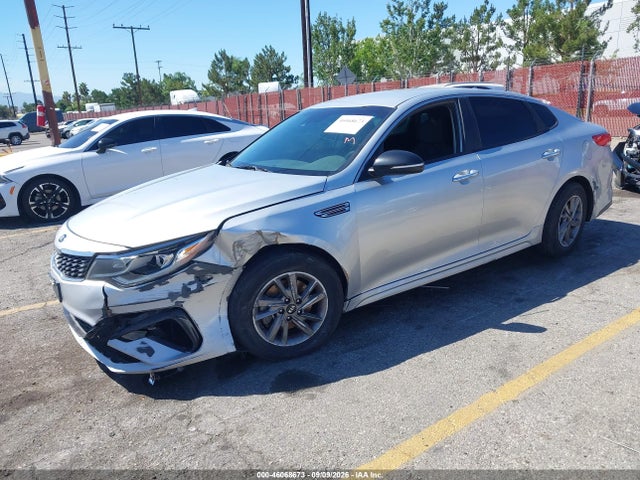 KIA Optima Lx 2020 5XXGT4L39LG404372 Image 2