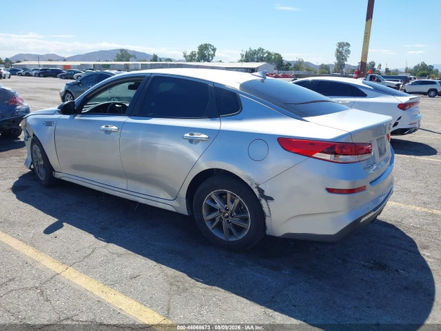KIA Optima Lx 2020 5XXGT4L39LG404372 Image 3