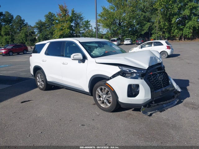 2022 Hyundai Palisade Se მანქანა იყიდება აუქციონზე, vin: KM8R1DHE9NU380057, აუქციონის ნომერი: 46068676
