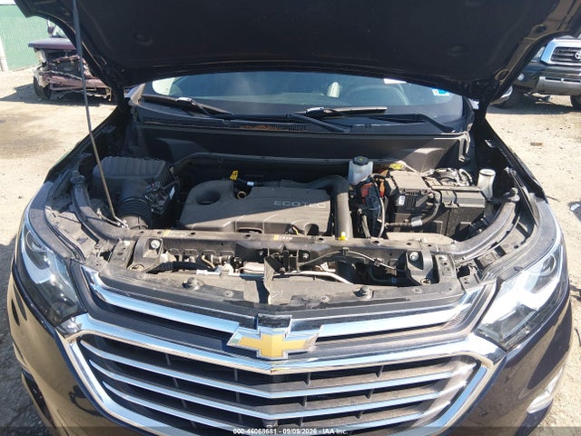 2020 Chevrolet Equinox Fwd Premier 1.5l Turbo მანქანა იყიდება აუქციონზე, vin: 2GNAXNEV6L6132362, აუქციონის ნომერი: 46068681