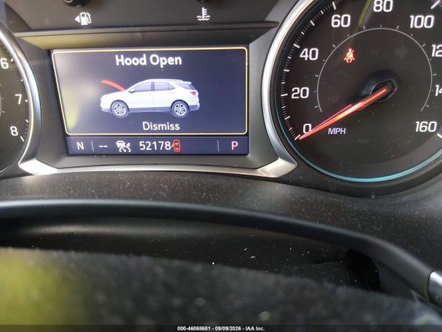 2020 Chevrolet Equinox Fwd Premier 1.5l Turbo მანქანა იყიდება აუქციონზე, vin: 2GNAXNEV6L6132362, აუქციონის ნომერი: 46068681