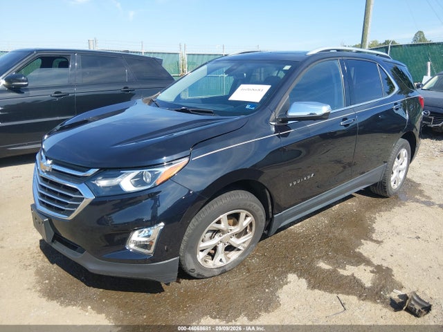 2020 Chevrolet Equinox Fwd Premier 1.5l Turbo მანქანა იყიდება აუქციონზე, vin: 2GNAXNEV6L6132362, აუქციონის ნომერი: 46068681