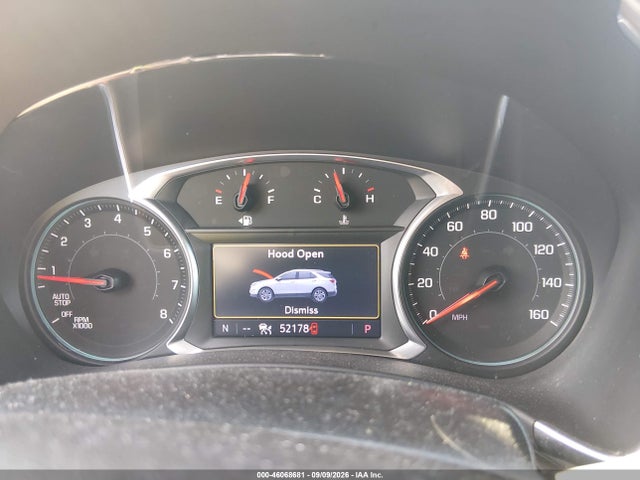 2020 Chevrolet Equinox Fwd Premier 1.5l Turbo მანქანა იყიდება აუქციონზე, vin: 2GNAXNEV6L6132362, აუქციონის ნომერი: 46068681