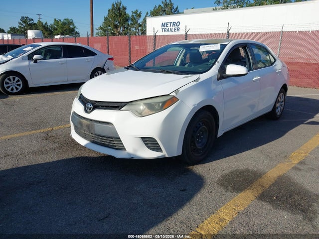 5YFBURHE1EP002189 Toyota COROLLA LE