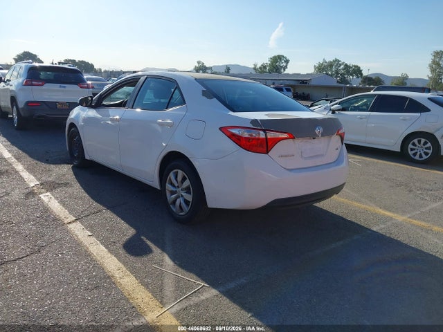 Toyota COROLLA LE 2014 5YFBURHE1EP002189 Image 3
