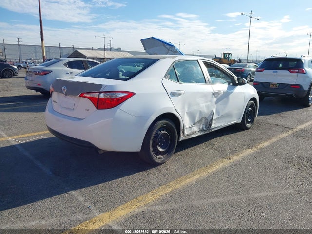 5YFBURHE1EP002189 Toyota COROLLA LE