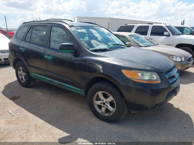 2008 Hyundai Santa Fe Gls მანქანა იყიდება აუქციონზე, vin: 5NMSG13D88H168375, აუქციონის ნომერი: 46068686