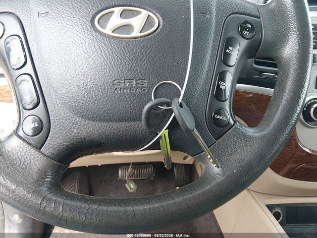 2008 Hyundai Santa Fe Gls მანქანა იყიდება აუქციონზე, vin: 5NMSG13D88H168375, აუქციონის ნომერი: 46068686